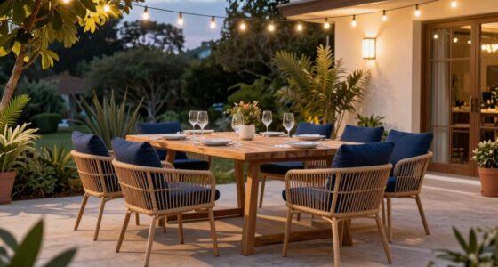 top patio dining sets