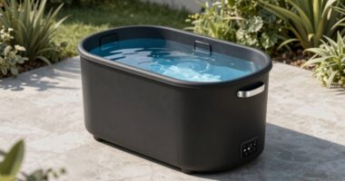 top portable cold plunge tubs