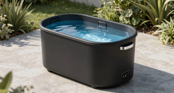 top portable cold plunge tubs