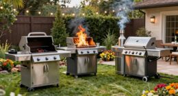 top premium backyard grills