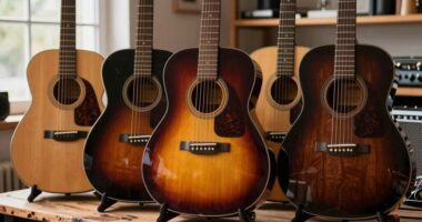 top premium beginner guitars