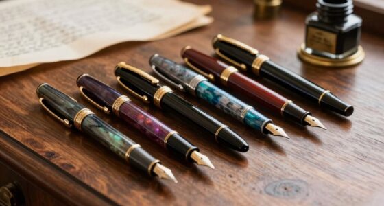 top premium daily fountain pens