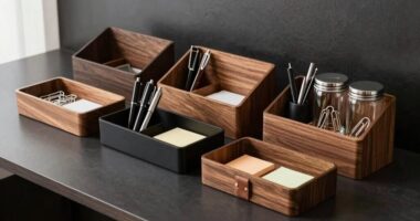 top premium desk organizer sets