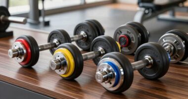 top premium dumbbell sets