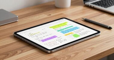 top premium note taking tablets
