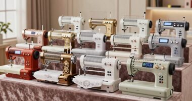 top premium quilting machines