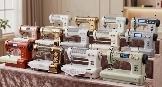 top premium quilting machines