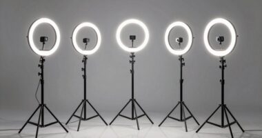 top premium ring light bundles
