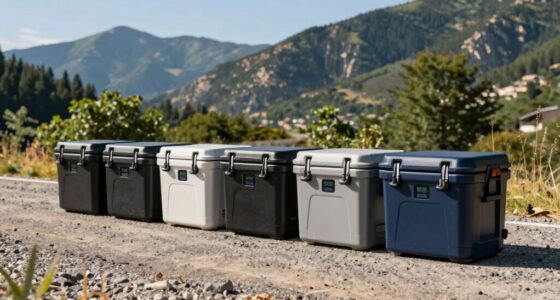 top premium road trip coolers
