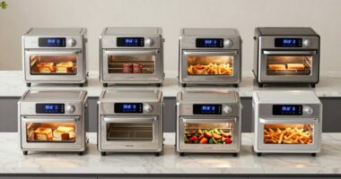top premium toaster air fryers