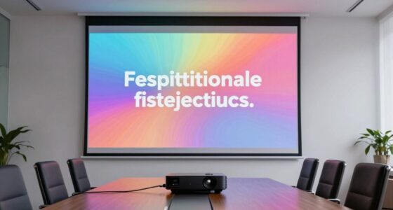 top projectors for presentations