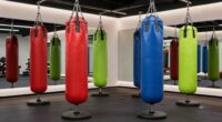 top punching bag stands