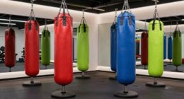 top punching bag stands