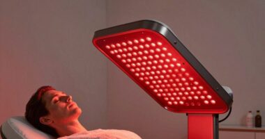 top recovery light panels
