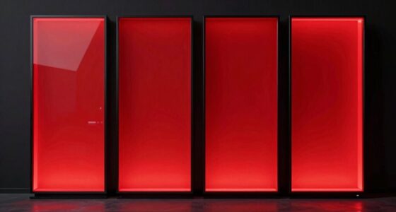 top red light therapy panels