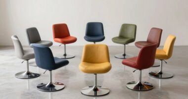 top saddle stool chairs