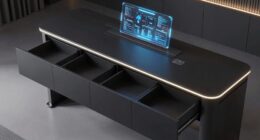 top smart desks with drawers