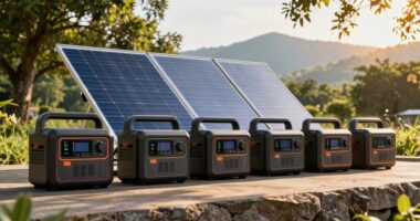 top solar generators 2026