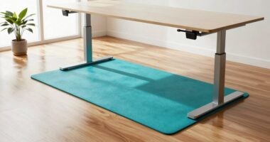 top standing desk mats