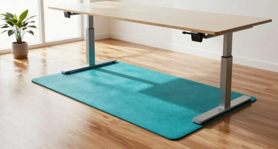 top standing desk mats