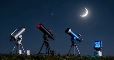 top telescopes for stargazing
