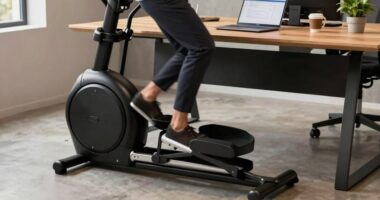 top under desk ellipticals