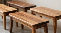 top wooden meditation benches