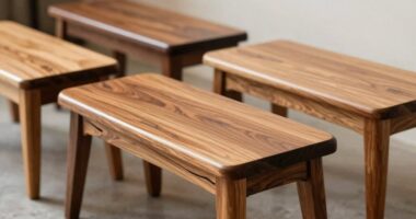 top wooden meditation benches