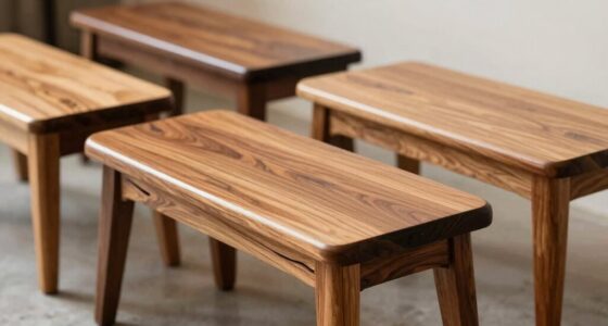 top wooden meditation benches