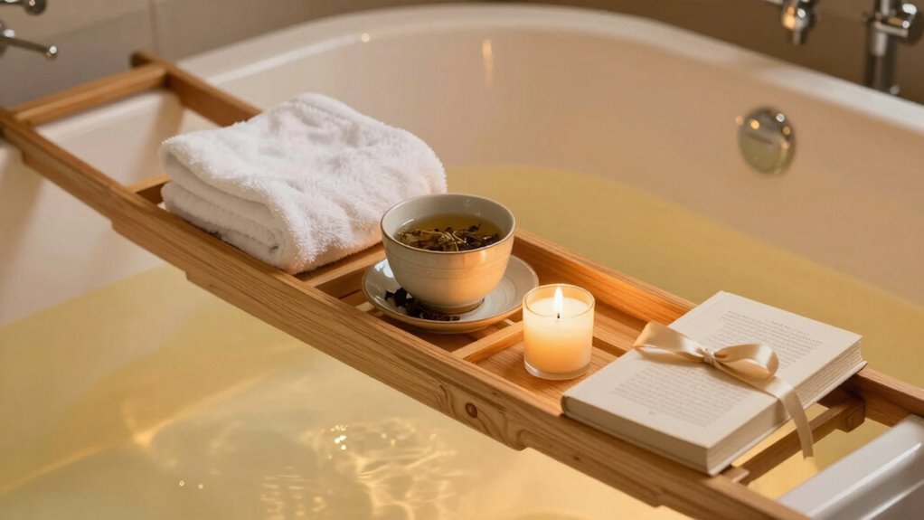 transforming bath into self care