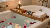 transforming bath time rituals
