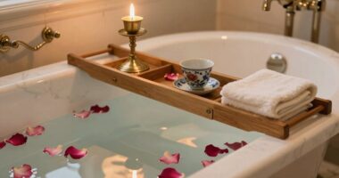 transforming bath time rituals