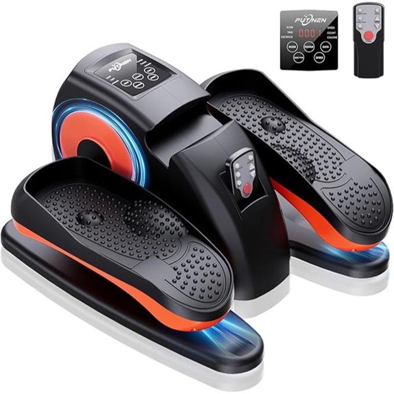 under desk exercise equipment