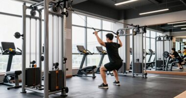 versatile full body workout equipment