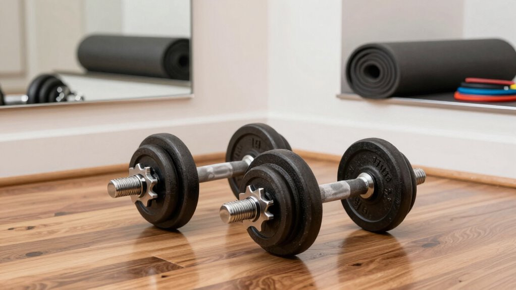 versatile space saving workout equipment