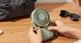 14 Best Portable Travel Fans in 2026