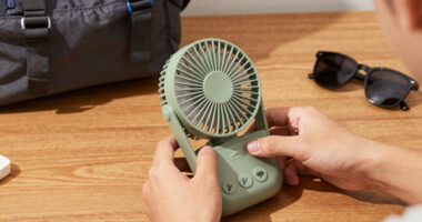 14 Best Portable Travel Fans in 2026
