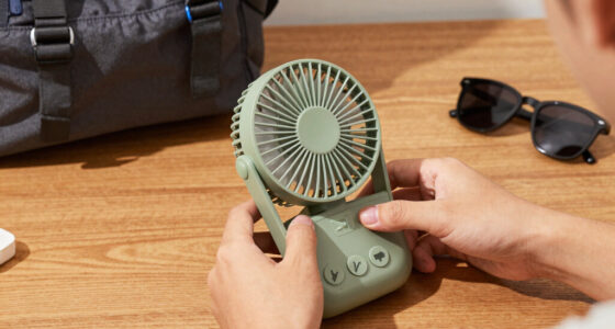 14 Best Portable Travel Fans in 2026