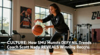 CULTURE: How SMU Mustangs DEFY NIL Trends—Coach Scott Nady REVEALS Winning Recruiting STRATEGY