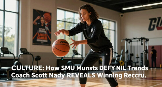 CULTURE: How SMU Mustangs DEFY NIL Trends—Coach Scott Nady REVEALS Winning Recruiting STRATEGY