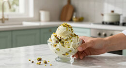 Frozen Pistachio Desserts