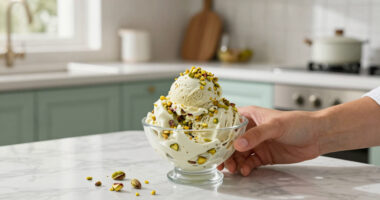 Frozen Pistachio Desserts