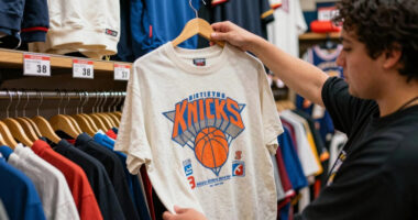 Knicks Fans Want ’90s Tees. Pay Very 2026 Prices.