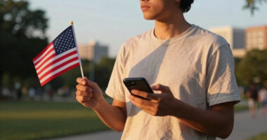 ‘Life, Larry’ and America’s Unhappy Birthday