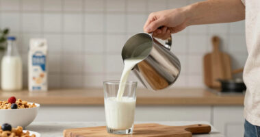 Milk-Inspired Hero Campaigns