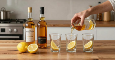 Whisky Lemonade Cocktail Kits