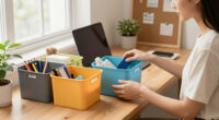 5 Best Student Desk Organization Bins in 2026