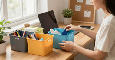 5 Best Student Desk Organization Bins in 2026