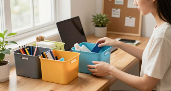 5 Best Student Desk Organization Bins in 2026