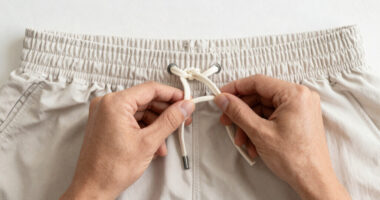 A Better Way To Tie Your Gym Shorts. (Or Any Drawstring) [Video]